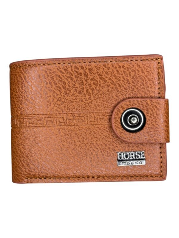 Premium Genuine Leather Wallet – Slim, Stylish & Durable - Image 5