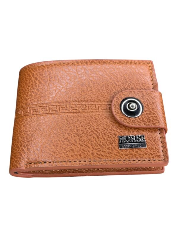 Premium Genuine Leather Wallet – Slim, Stylish & Durable - Image 2